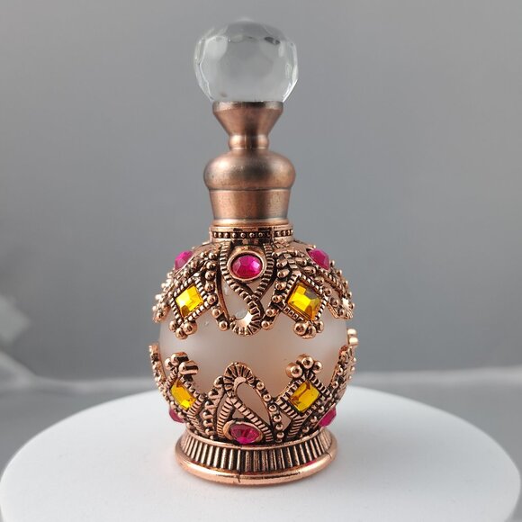 Gorgeous Decorative Adorned Bottle - Picture 4 of 5
